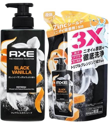 Amazon | AXE ダークテンプテーション ボディーソープ ダーク